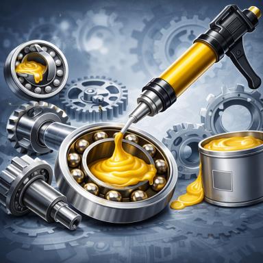 کدام قطعات مکانیکی بیشترین نیاز به گریس‌کاری دارند؟