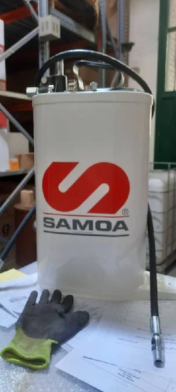 گریس پمپ سطلی و متعلقات