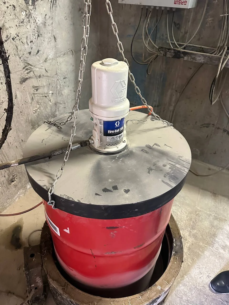 عوامل موثر بر قیمت گریس پمپ گراکو مدل Fireball 300