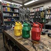 ظروف انتقال روغن