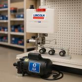 پمپ روغن برقی