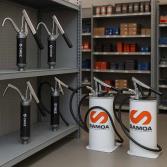 پمپ روغن دستی