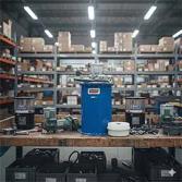 گریس پمپ برقی