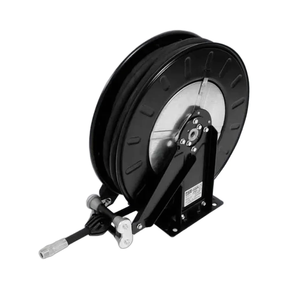 قرقره شلنگ روغن OIL HOSE REEL پی یو سی ایتالیا
