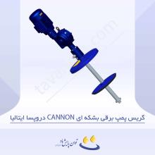 گریس پمپ برقی بشکه ای CANNON دروپسا ایتالیا