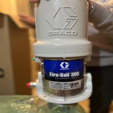 گریس پمپ بادی فایربال Fire ball 300 ساخت شرکت گراکو آمریکا