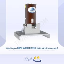 گریس پمپ برقی ضد انفجار MINI SUMO II ATEX دروپسا ایتالیا