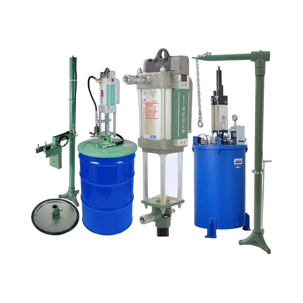 گریس پمپ بادی بشکه ای PowerMaster III لینکلن آلمان